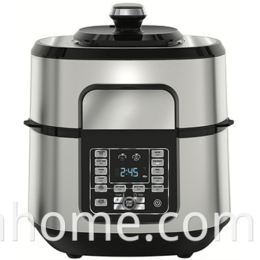 Steam Air fryer Oil Free Pressure Electric r Fried Cooker Steam Digital Air Fryer